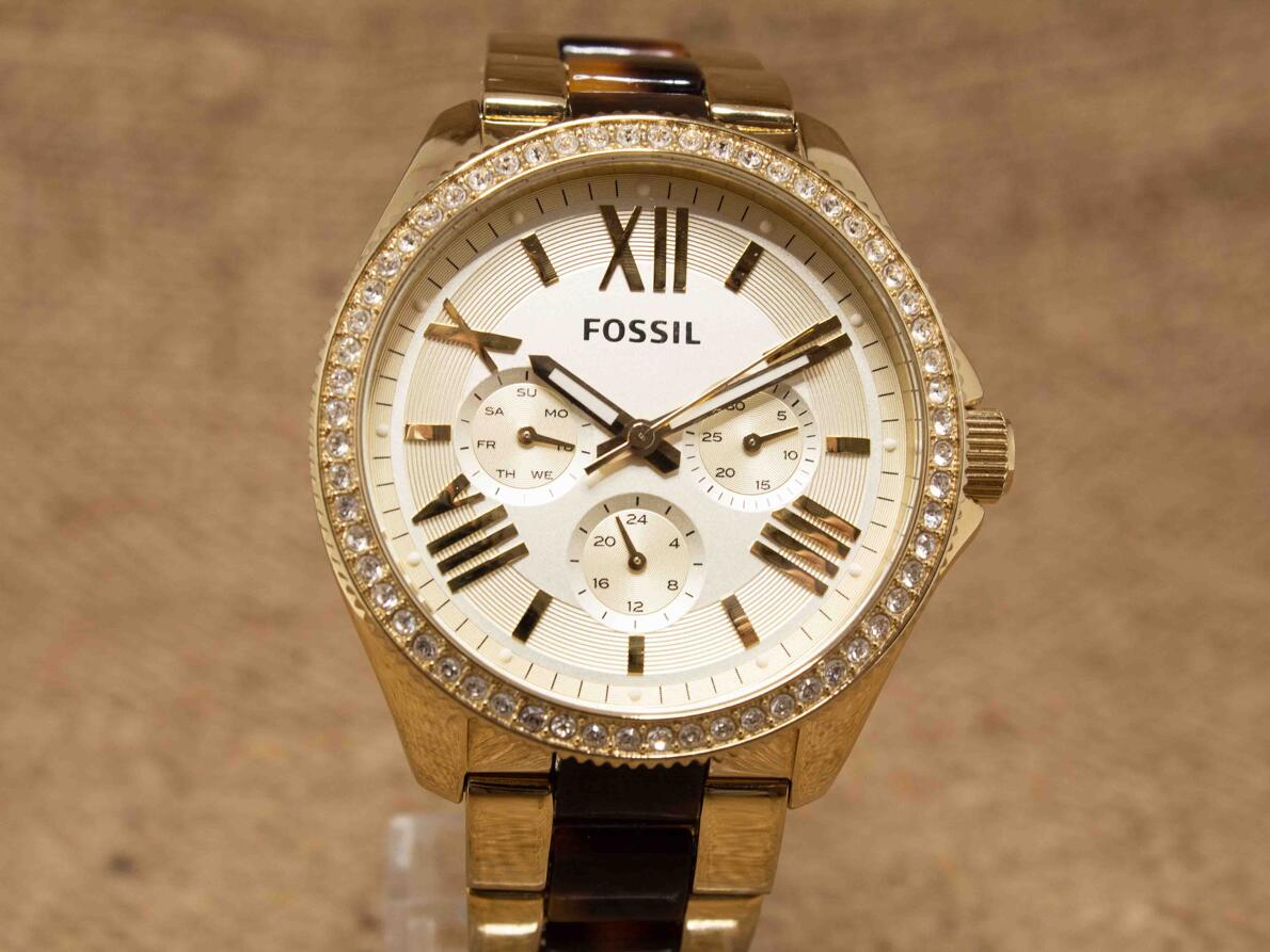 Damen Uhr, Fossil am4499, 40 mm>
