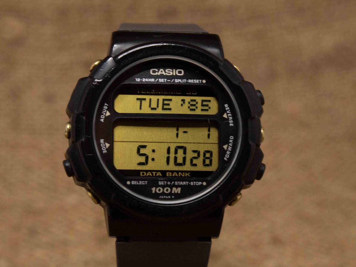 Herren Uhr, Casio dbw-32, 38 mm>