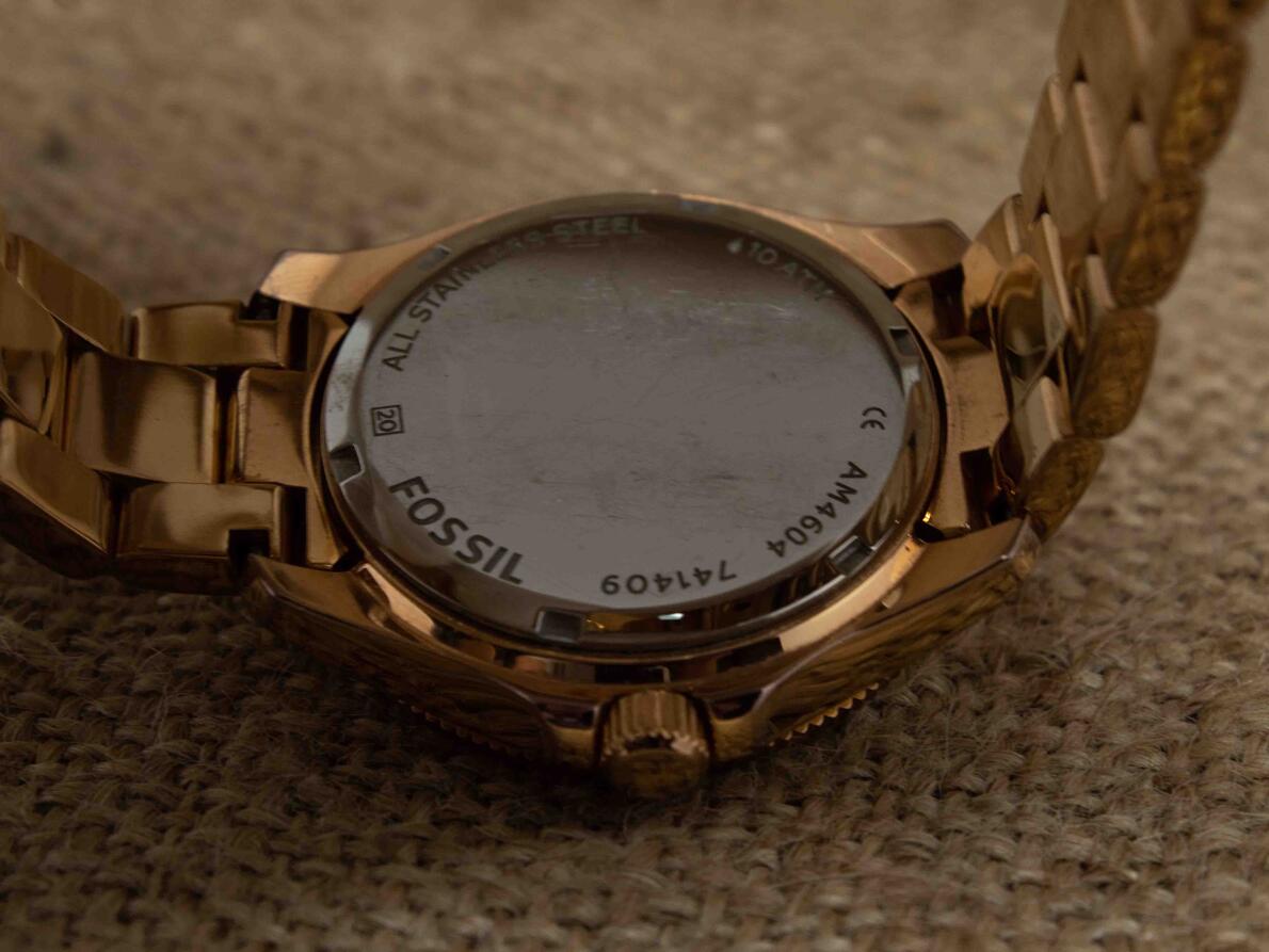 Damen Uhr, Fossil AM4604, 40 mm>