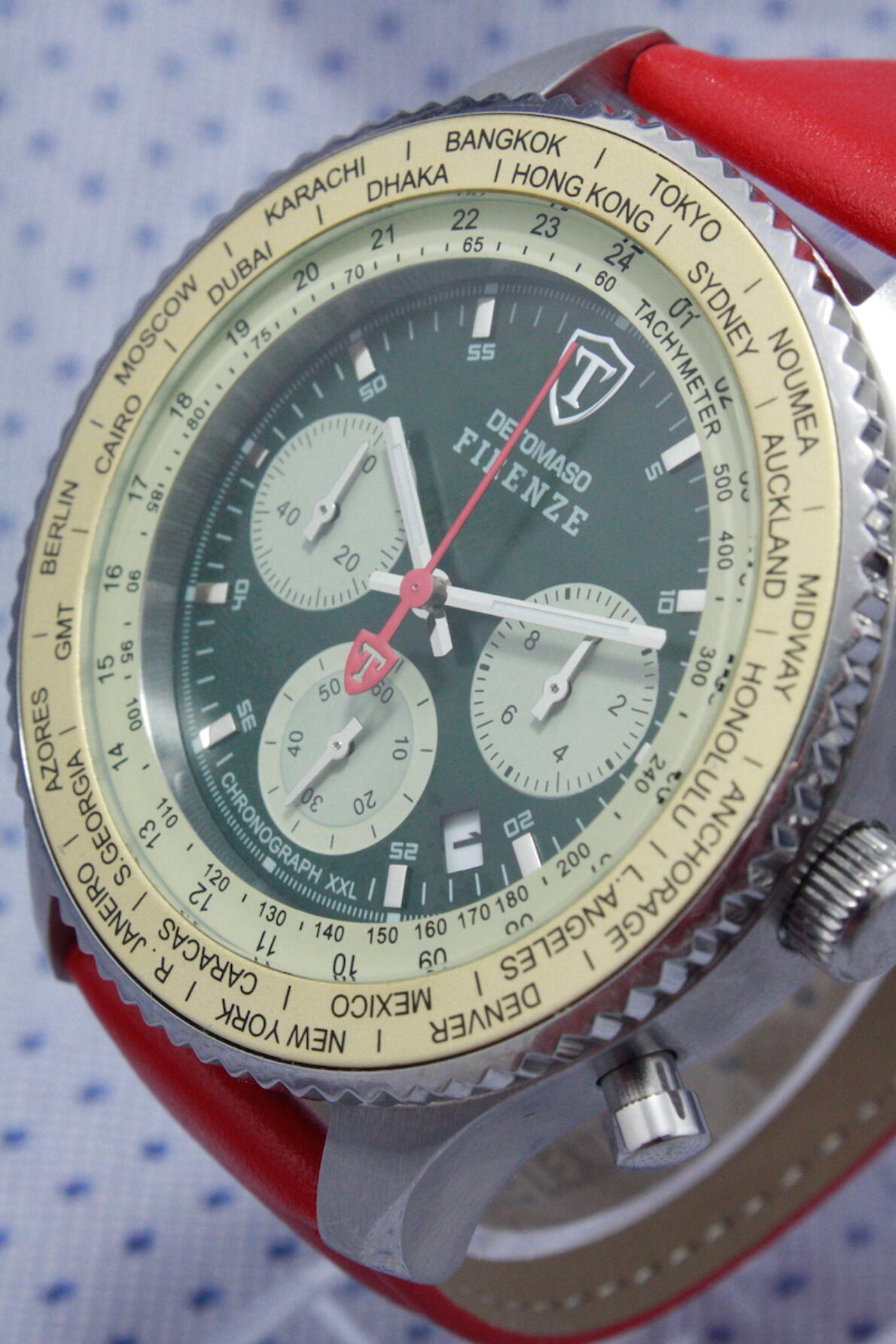 Herren Uhr, Detomaso DT1045-B, 48 mm>