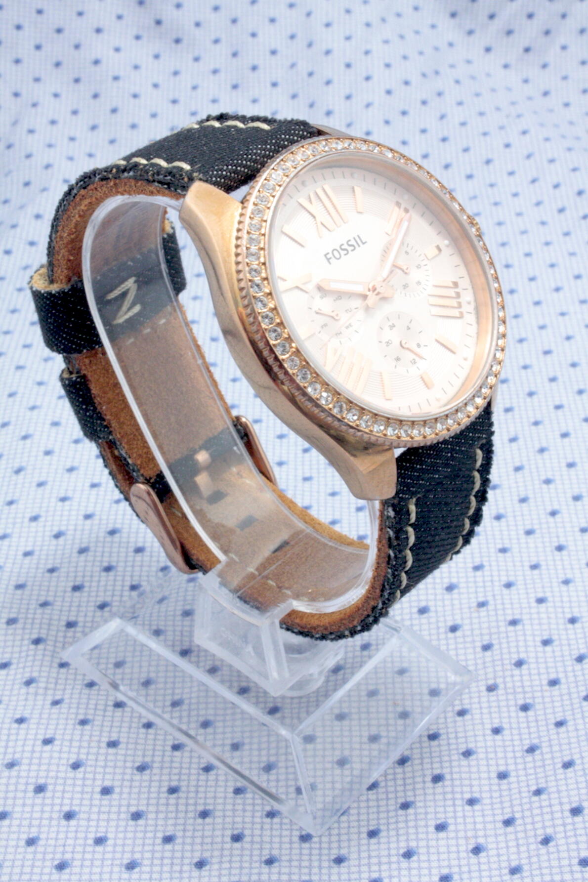 Damen Uhr, Fossil AM4483, 40 mm>