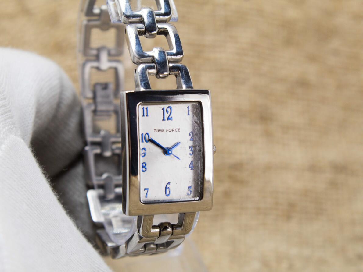 Damen Uhr, Time Force TF3355B, 20 mm>
