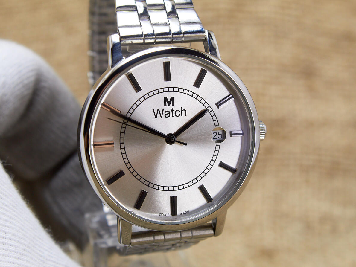 Herren Uhr, M-Watch 7607.078, 38 mm>