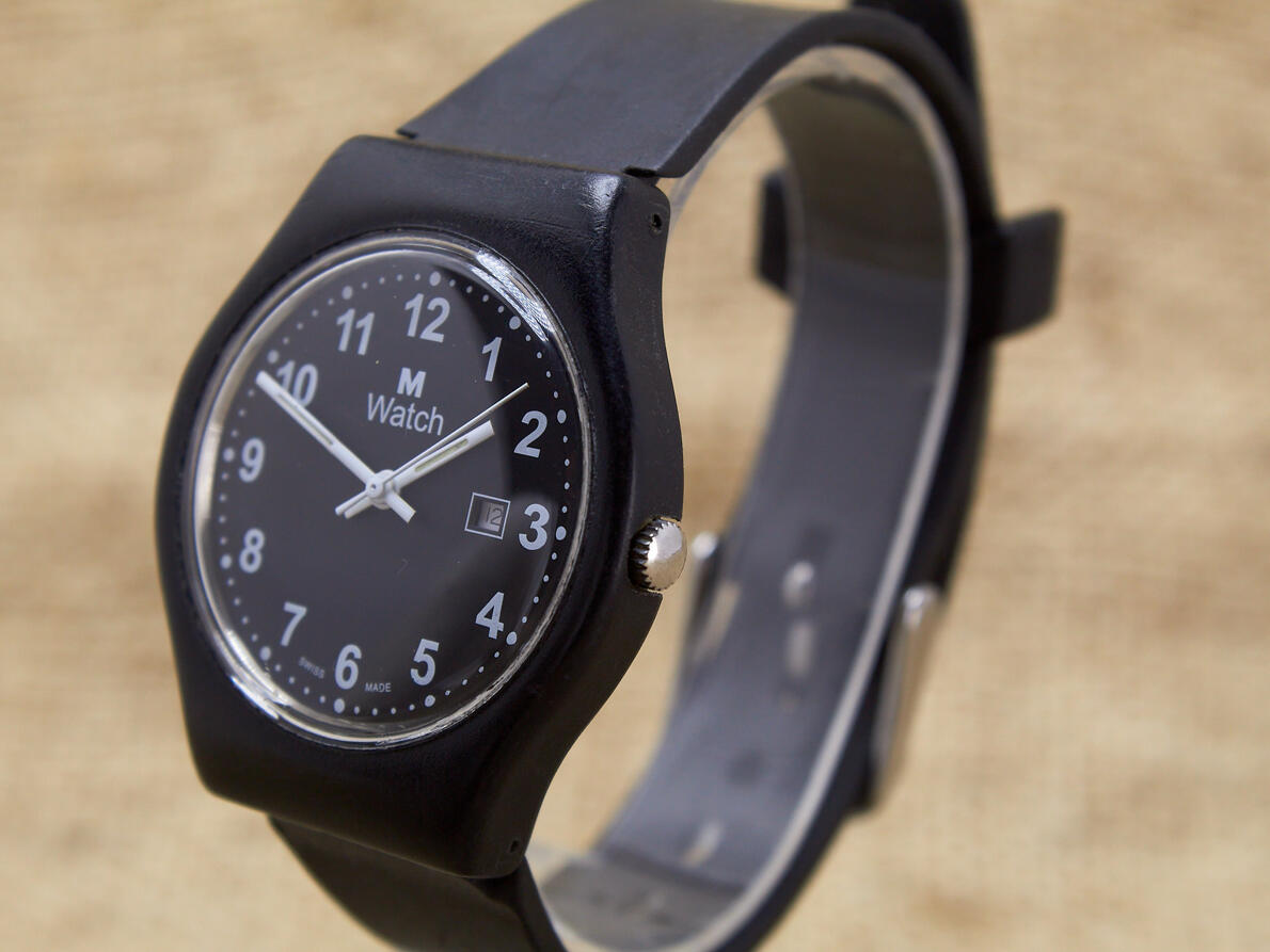 Herren Uhr, M-Watch 7607.200, 35 mm>