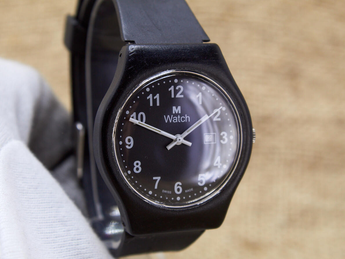 Herren Uhr, M-Watch 7607.200, 35 mm>