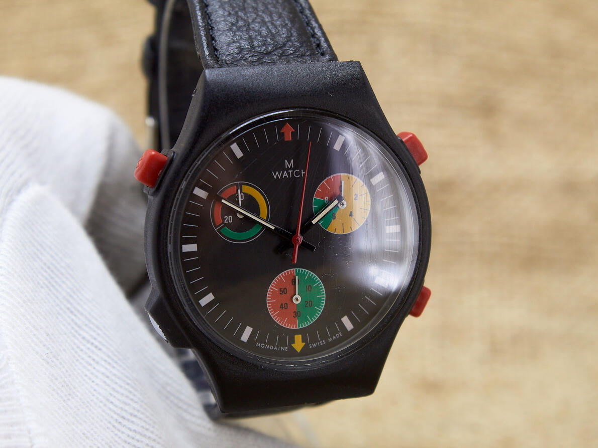 Herren Uhr, M-Watch M7607.200, 37 mm>