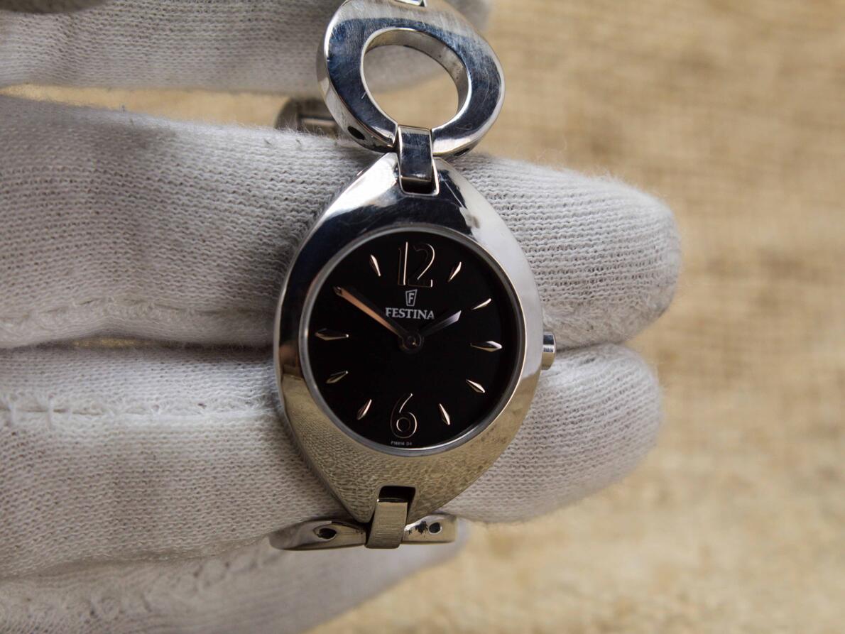 Damen Uhr, Festina F16616, 26 mm>