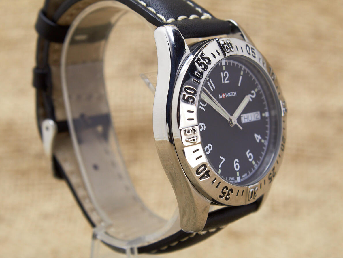 Herren Uhr, M-Watch A667.30436, 39 mm>