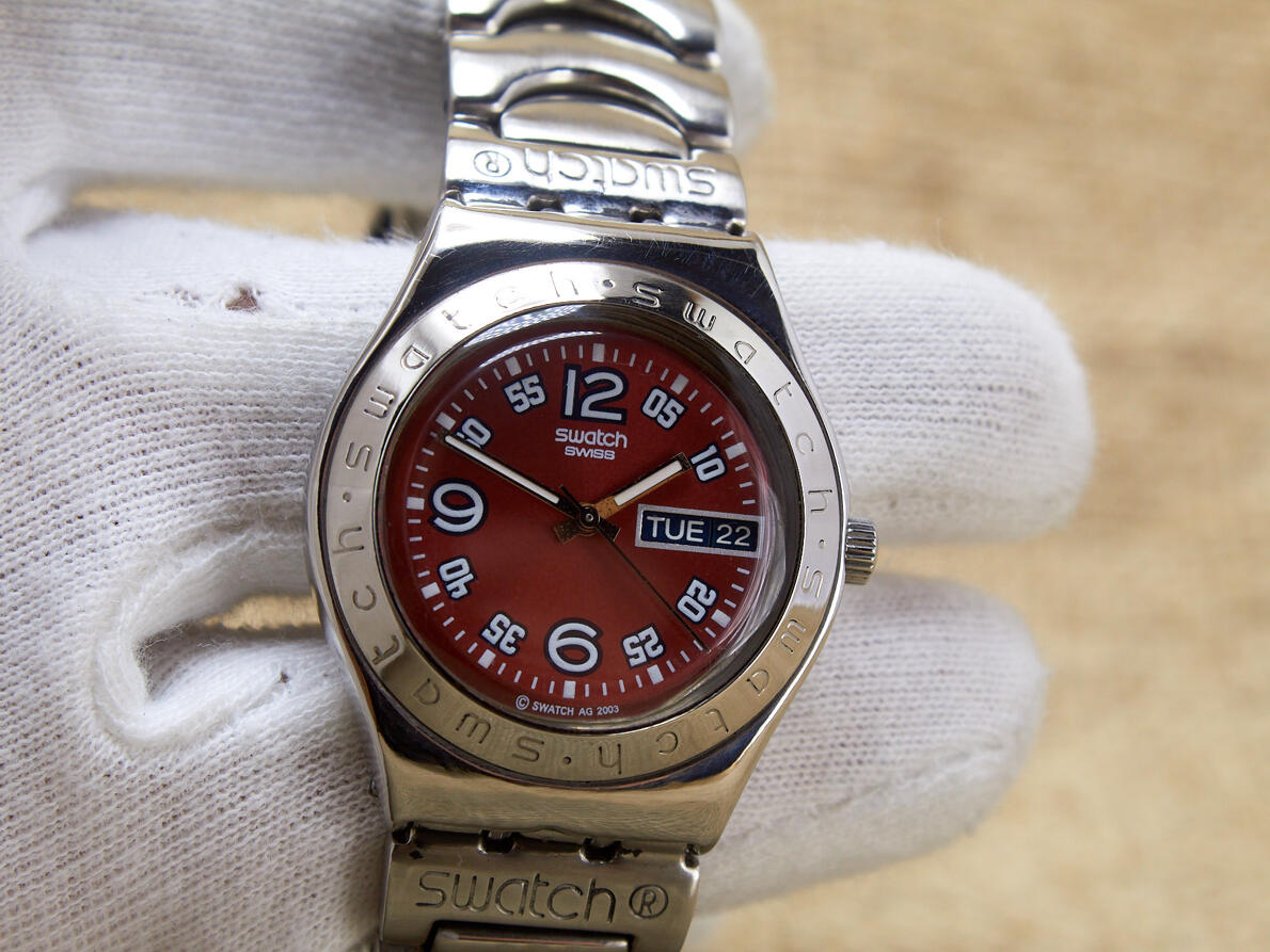 Damen Uhr, Swatch Irony, 32 mm>