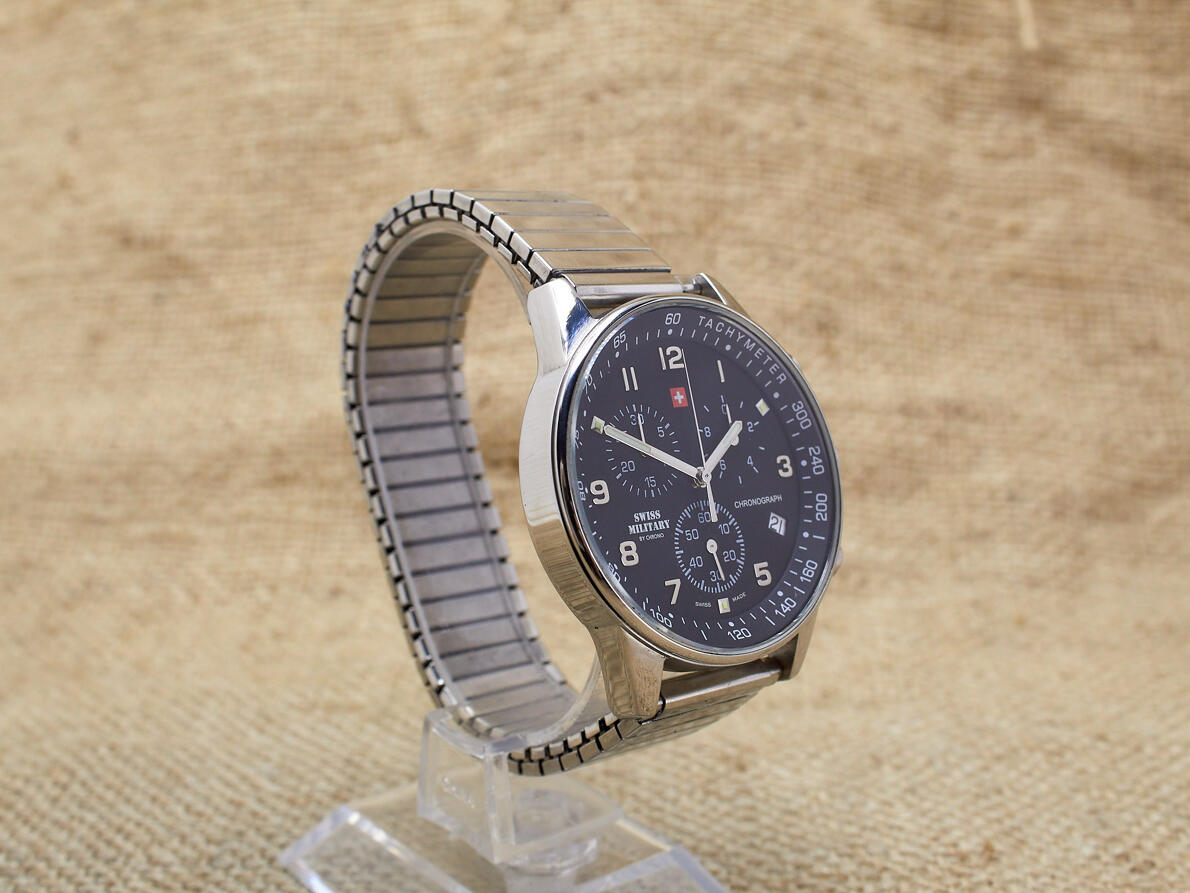 Chronograph Uhr, Herren, Swiss Military by Chrono SM30052>