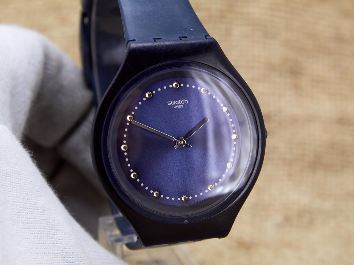 Damen Uhr, Swatch, 40 mm>