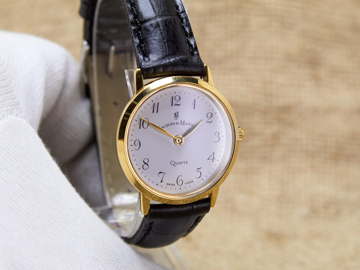 Damen Uhr,  Jacques du Manoir, 28 mm>