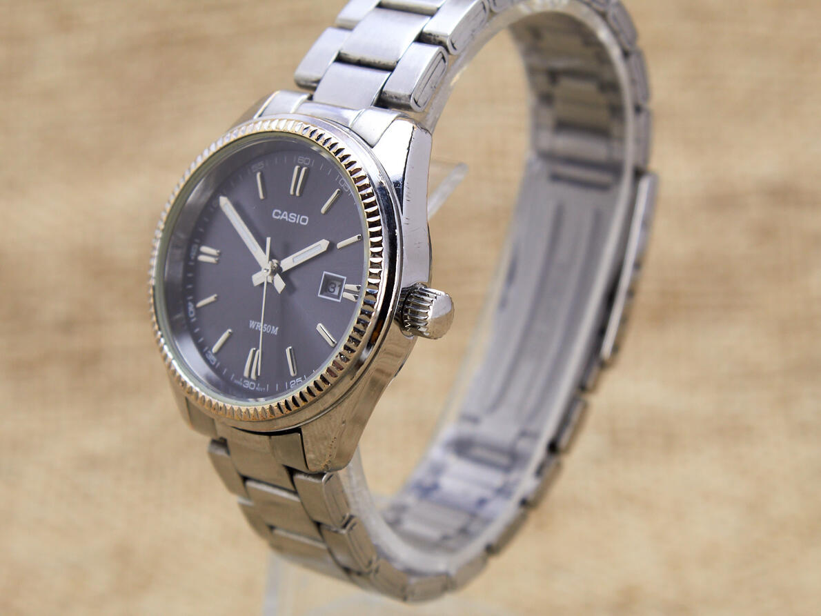 Damen Uhr, Casio LTP-1302, 30 mm>