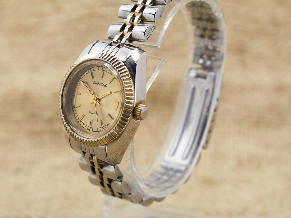 Damen Uhr,  Diamond, 26 mm>