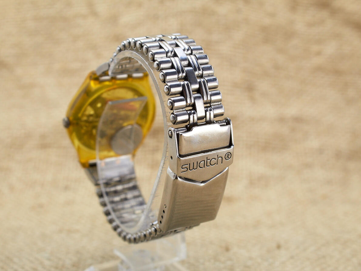 Damen Uhr, Swatch 8264-P, 34 mm>