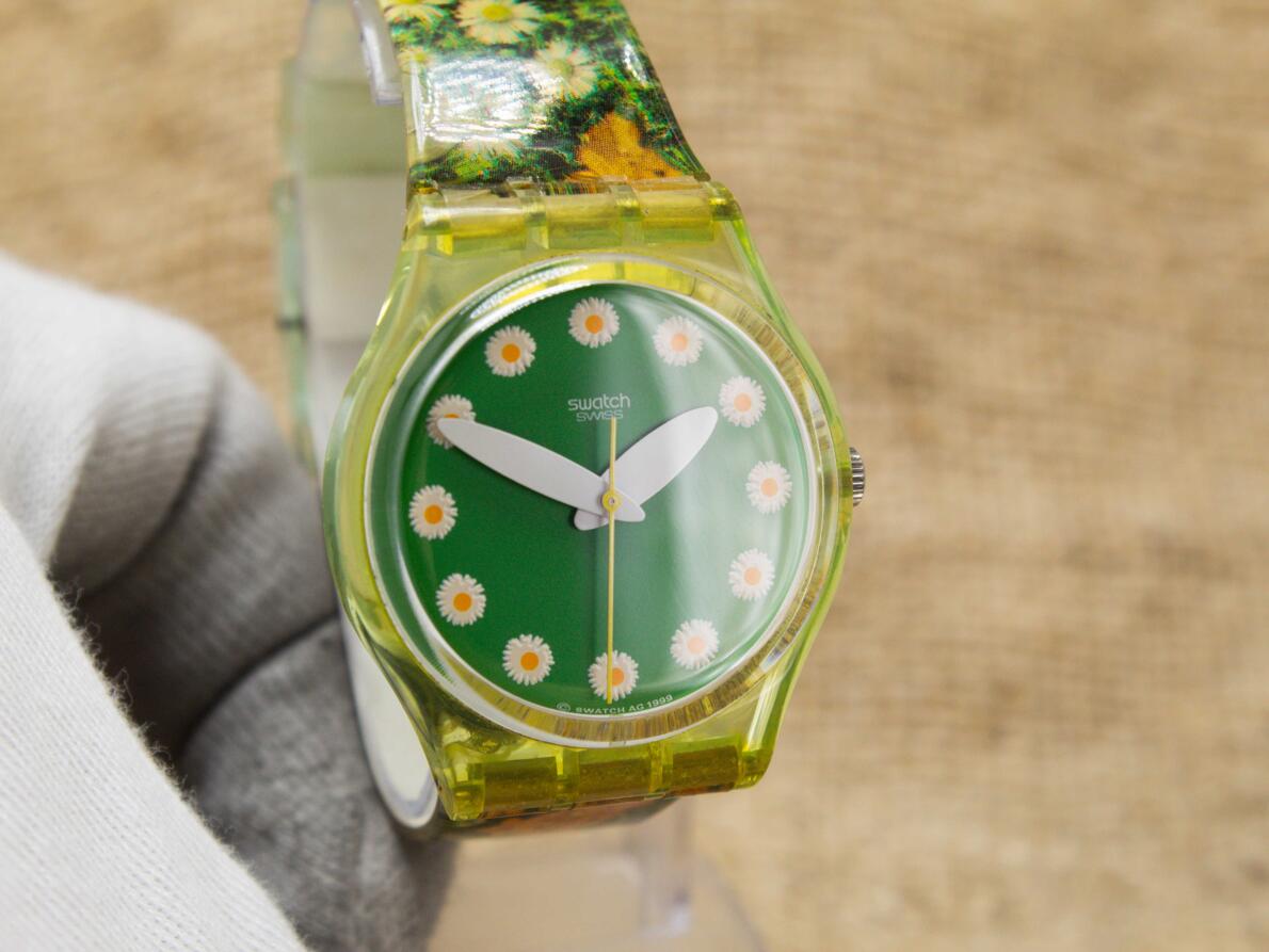Damen Uhr, Swatch G004, 34 mm>