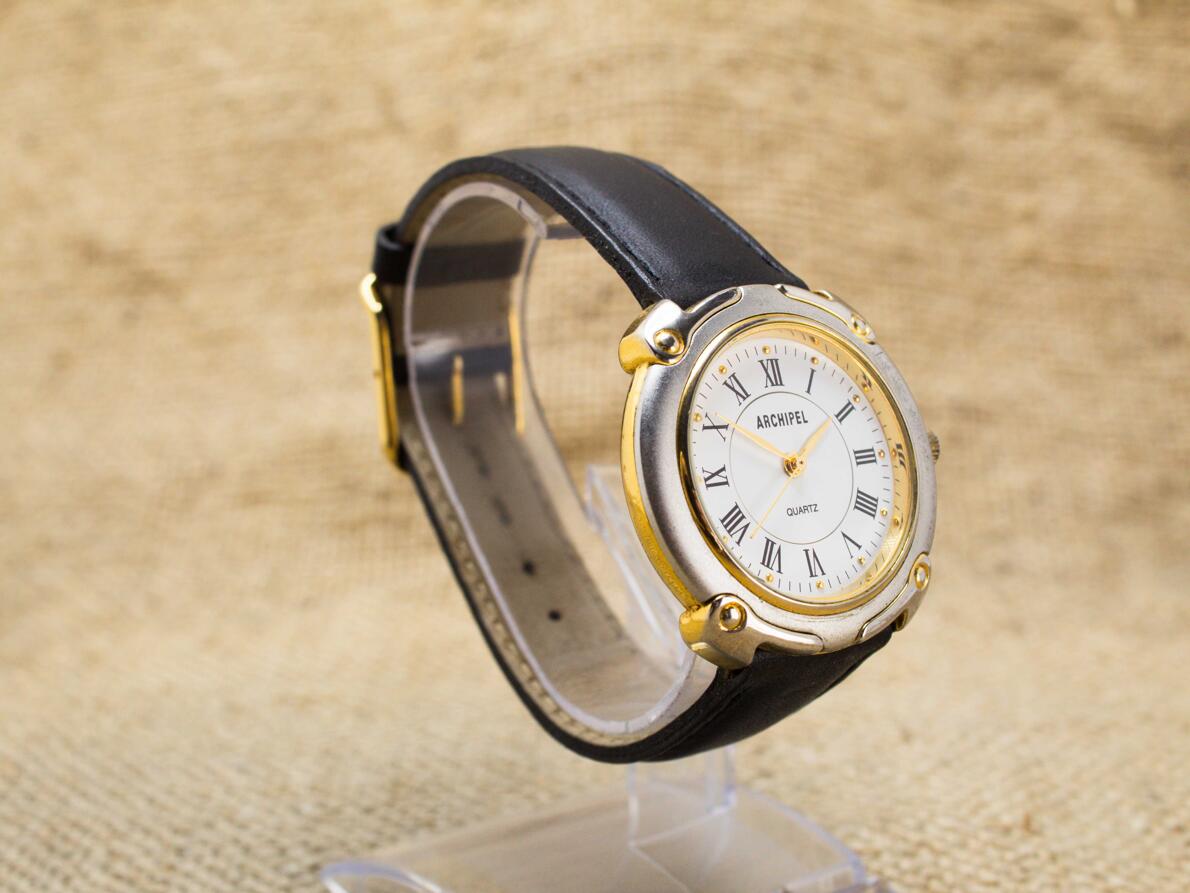 Damen Uhr,  Archipel, 34 mm>