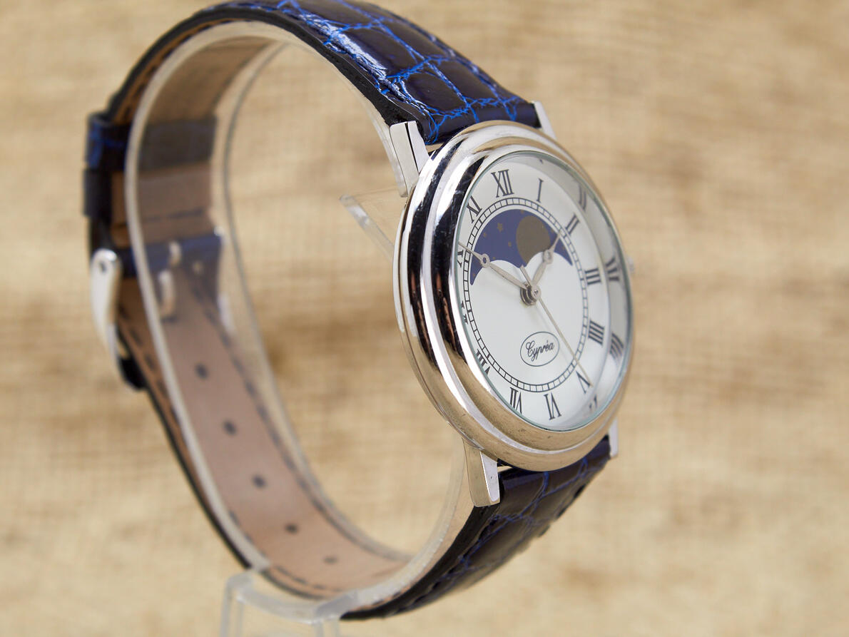 Damen Uhr,  Cypréa, 34 mm>
