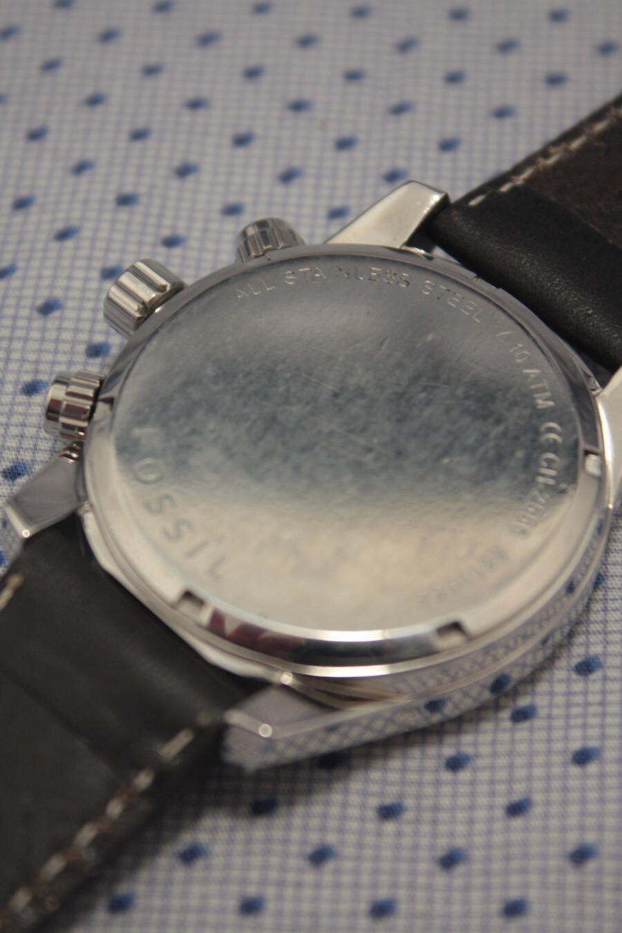 Fossil Uhr Reparatur Glas